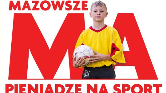 1,3 mln zł dla powiatu garwolińskiego z programu „Mazowsze dla sportu”