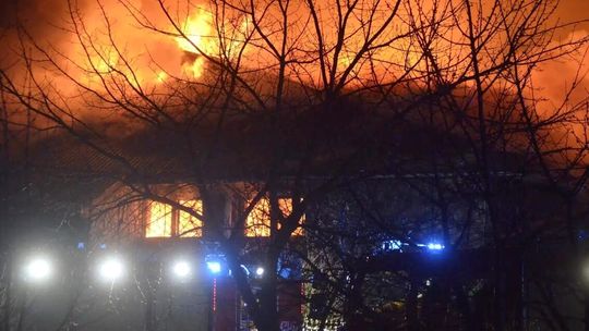 10 milionów złotych strat i brak zarzutów. Koniec sprawy pożaru w Wildze