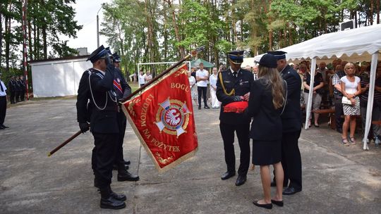 100 lat OSP Jaźwiny. Jubileusz z najwyższymi odznaczeniami i wyróżnieniami dla strażaków