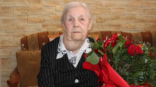 100 lat Pani Genowefy. Wyjątkowy jubileusz mieszkanki gminy Trojanów