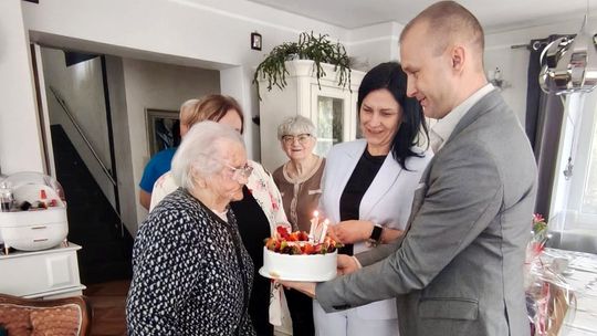 100 lat Pani Heleny. Wyjątkowy jubileusz mieszkanki gminy Wilga