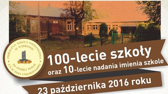 100 lat szkoły w Dąbrowie