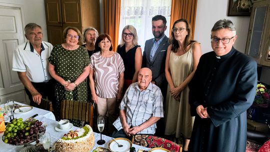 101 lat Henryka Szczepańskiego z Garwolina