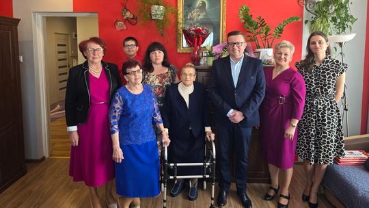 101 lat Pani Marianny Głowienki. Piękny jubileusz mieszkanki gminy Trojanów