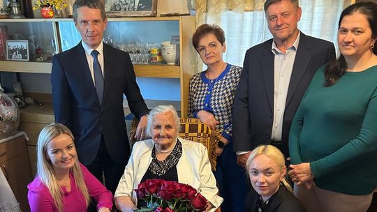 101 lat Pani Władysławy Dadas z Ryczysk. Spełniła swoje marzenie!