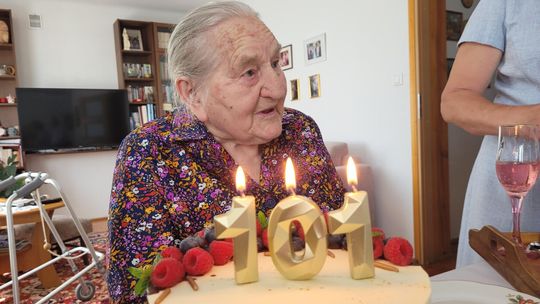 101. urodziny Ireny Gory