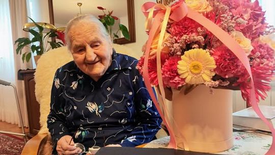 102. urodziny mieszkanki Garwolina