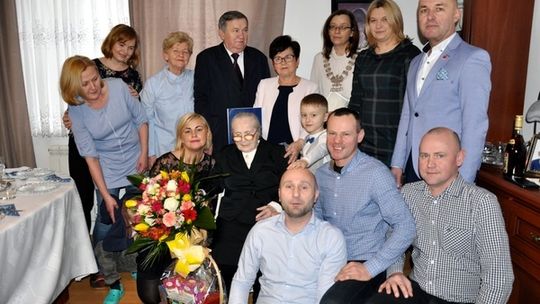 105. urodziny Marianny Rękawek z Garwolina