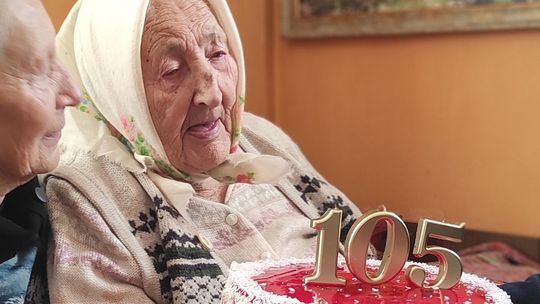 105. urodziny najstarszej mieszkanki gminy Wilga