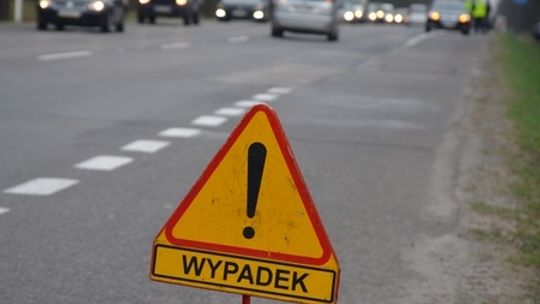 11-latek zginął w wypadku na DK nr 17