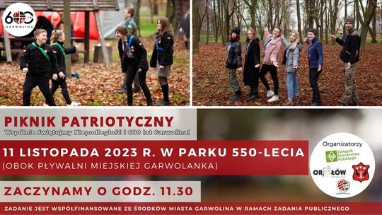 11 listopada spędź aktywnie i patriotycznie