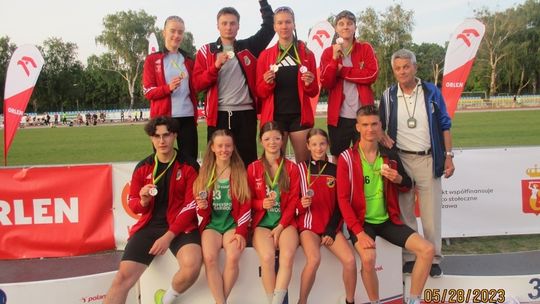 11 medali w Lekkkoatletycznych Mistrzostwach Mazowsza