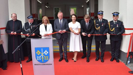 115 lat OSP Łaskarzew. Jubileusz z odznaczeniami, nowym quadem i odnowionymi garażami