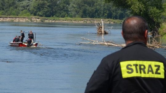 13-latek porwany przez nurt Wilgi