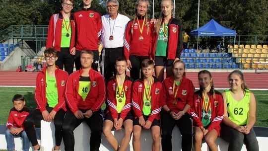 13  medali w Mistrzostwach Mazowsza U-16