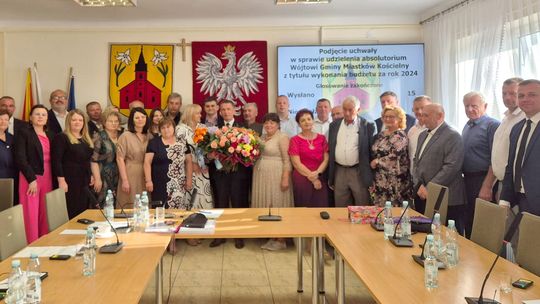 15. absolutorium wójta Jerzego Jaronia