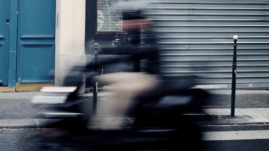 16-latek uciekał na skuterze przed policją