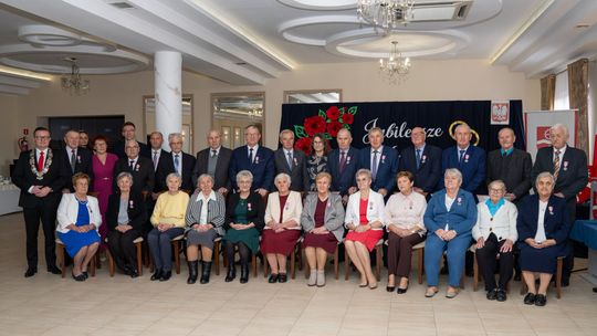 17 par z gminy Trojanów świętowało jubileusze małżeńskie. Za nimi nawet 65 lat wspólnego życia
