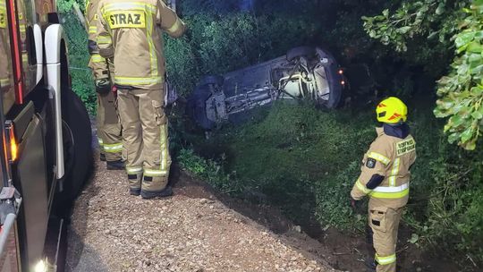 18-latka dachowała w gminie Górzno