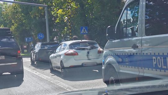 19-latek zagapił się na drodze