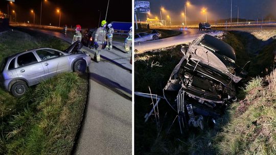 2,5 promila za kółkiem. Kierowca volkswagena spowodował wypadek