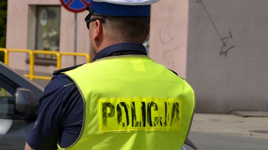 2,6 promila za kierownicą! Na szczęście jechał za nim policjant