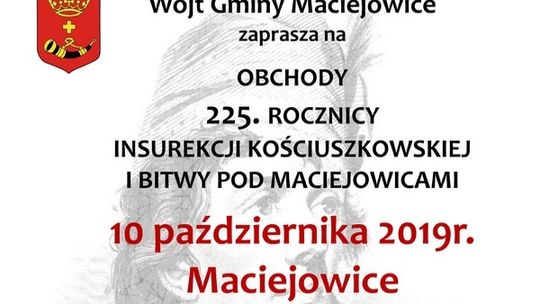 225 lat po Bitwie pod Maciejowicami