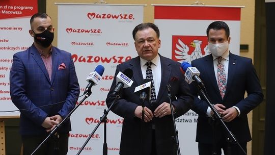 250 mln zł na programy wsparcia od samorządu Mazowsza