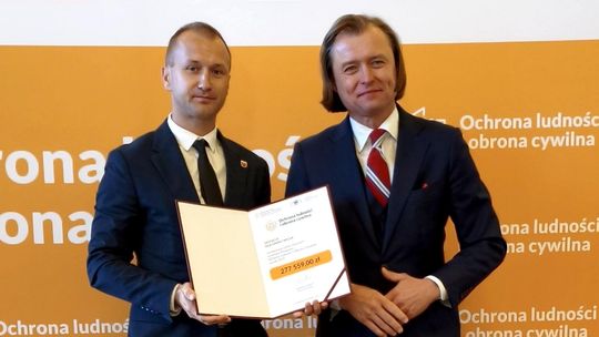 277 tys. zł dla Wilgi na obronę cywilną i wsparcie OSP