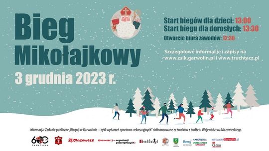 3,2,1 start! Bieg Mikołajkowy już w niedzielę