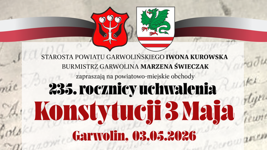 3 Maja w Garwolinie [program obochodów]