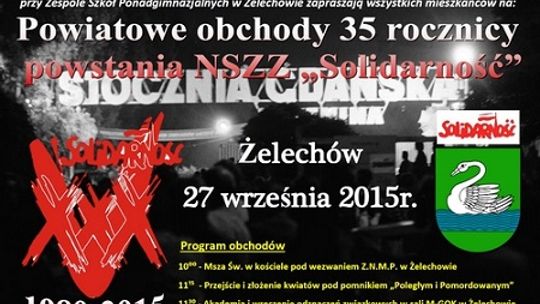 35. lat Solidarności w Żelechowie