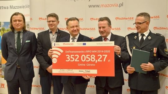 350 tys. zł na zakup wozu dla OSP Górzno