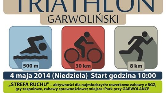 4 maja - Triathlon Garwoliński