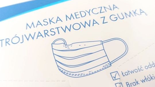 4 maseczki na osobę. Jak trafią do mieszkańców Garwolina?