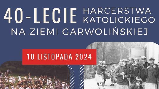 40-lecie harcerstwa na terenie powiatu garwolińskiego