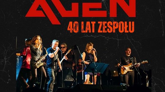 40 szalonych lat! Jubileuszowy koncert zespołu Alien