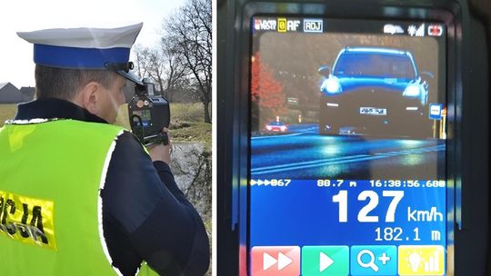 52-latka z Porsche straciła prawo jazdy