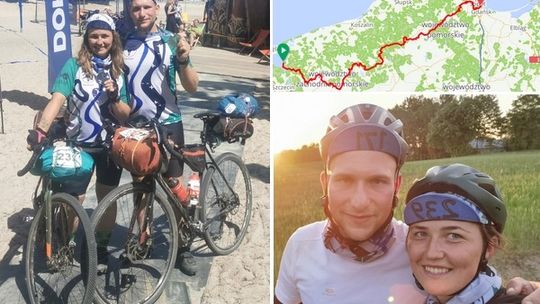 530 km ultramaratonu Pomorska500 małżeństwa z Maciejowic