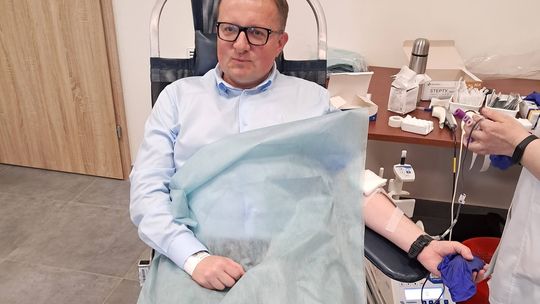 54 osoby oddały krew. Debiut OSP Korytnica zakończył się sukcesem