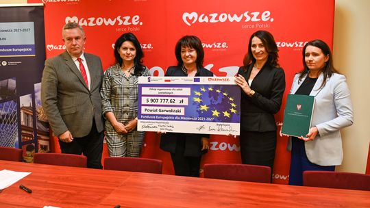 6 mln zł na rozwój szkolnictwa zawodowego w powiecie