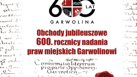 600 lat naszych praw miejskich! Weź udział w jubileuszowych obchodach