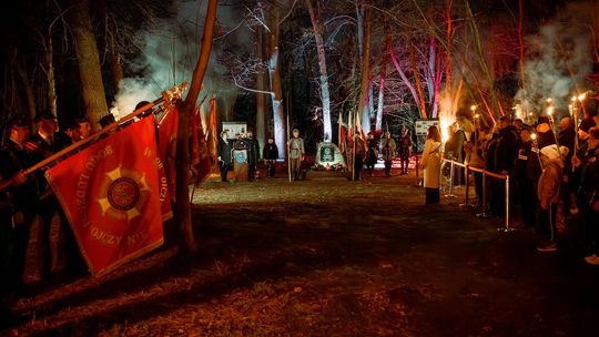 162. rocznica bitwy pod Uścieńcem w Łaskarzewie