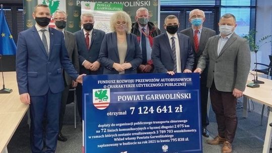 7 mln zł dla PKS w Garwolinie