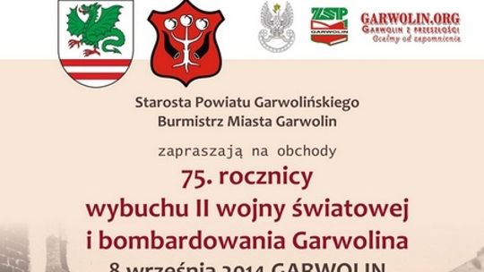 75 lat od bombardowania Garwolina