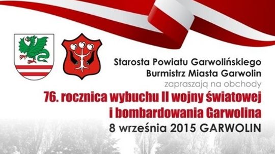 76 lat po bombardowaniu Garwolina