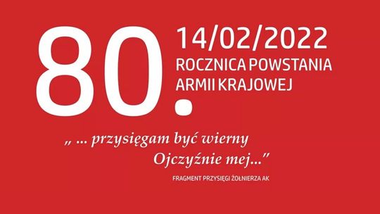 80 lat Armii Krajowej. Uroczystości rocznicowe