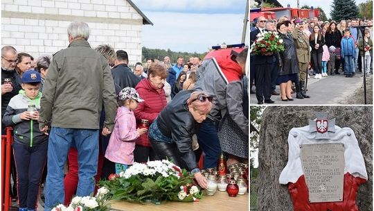 80 zniczy na 80. rocznicę bitwy pod Jaźwinami