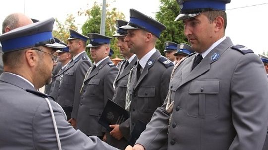 95 lat policji - 42 nominacje na wyższe stopnie służbowe