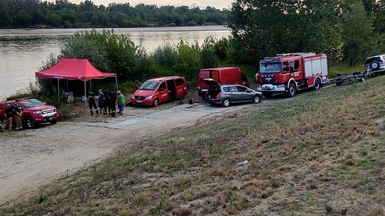 Akcja ratunkowa na Wiśle. Znaleziono ciało poszukiwanego